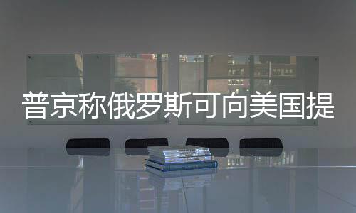 普京稱俄羅斯可向美國提供20萬噸鋁，全球鋁市場的最新動態(tài)及前景展望