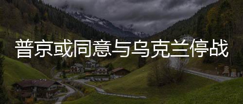 普京或同意與烏克蘭停戰(zhàn)，前景分析及相關(guān)背景解讀