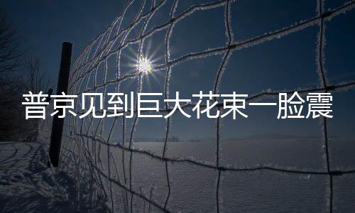 普京見到巨大花束一臉震驚，細節(jié)展現領袖情感與人性的貼近