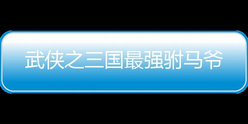 武俠之三國(guó)最強(qiáng)駙馬爺