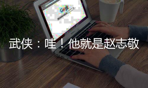 武俠：哇！他就是趙志敬