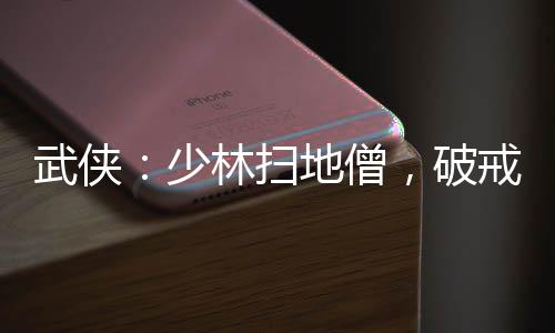 武俠：少林掃地僧，破戒邀月