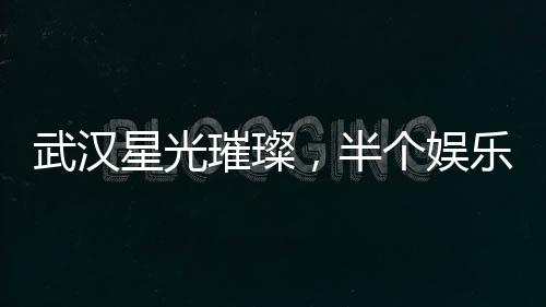 武漢星光璀璨，半個娛樂圈匯聚于此