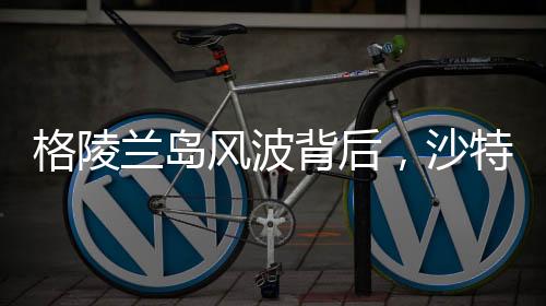 格陵蘭島風(fēng)波背后，沙特與以色列的地緣政治較量