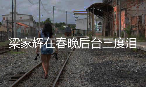 梁家輝在春晚后臺三度淚灑舞臺，深情演繹背后的故事