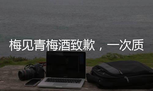 梅見青梅酒致歉，一次質(zhì)量風(fēng)波的反思與改進之路