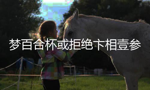 夢(mèng)百合杯或拒絕卞相壹參賽，未來(lái)的賽事布局和期待的目光聚焦其他優(yōu)秀棋手