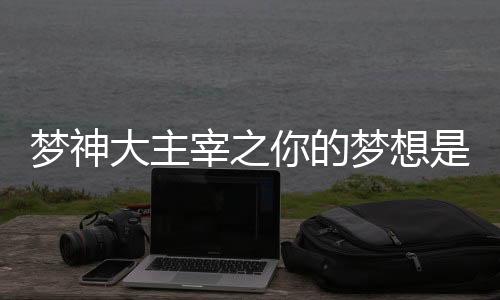 夢神大主宰之你的夢想是什么？