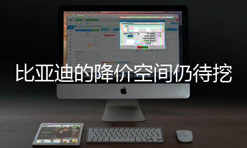 比亞迪的降價(jià)空間仍待挖掘