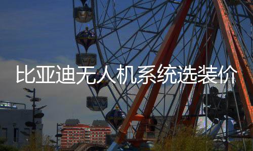 比亞迪無(wú)人機(jī)系統(tǒng)選裝價(jià)位公布，16000元起，智能科技引領(lǐng)新潮流