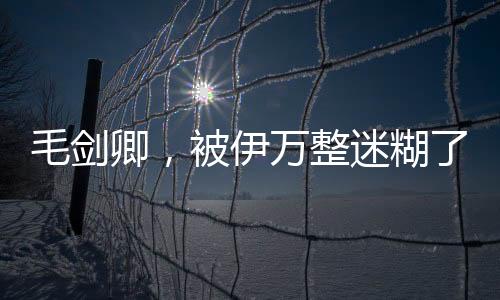 毛劍卿，被伊萬整迷糊了