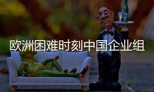 歐洲困難時(shí)刻中國(guó)企業(yè)組團(tuán)亮相，彰顯全球化視野與合作信心