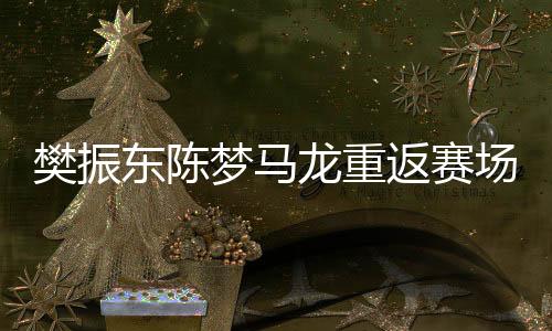 樊振東陳夢馬龍重返賽場，國乒閃耀新征程