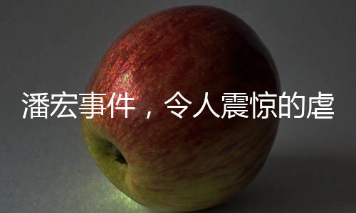 潘宏事件，令人震驚的虐待行為曝光，需嚴(yán)懲不貸！