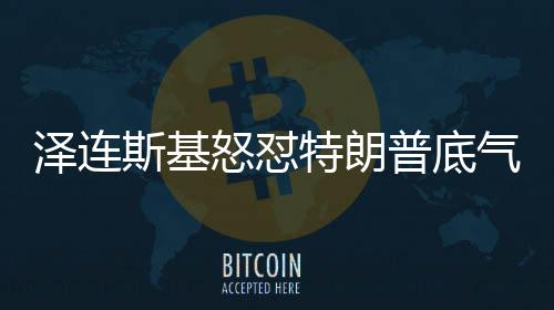 澤連斯基怒懟特朗普底氣何來？烏克蘭領(lǐng)袖背后的大義與立場力量分析