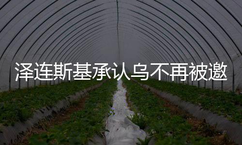澤連斯基承認(rèn)烏不再被邀請加入北約，烏克蘭的內(nèi)外挑戰(zhàn)與未來展望