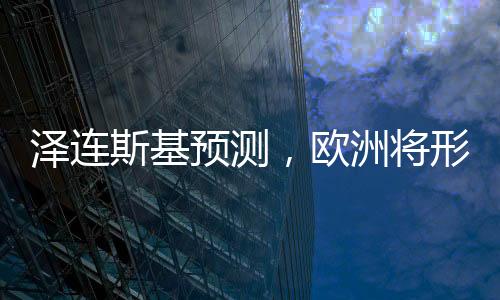 澤連斯基預測，歐洲將形成共同立場——關于歐洲未來政策的重要分析