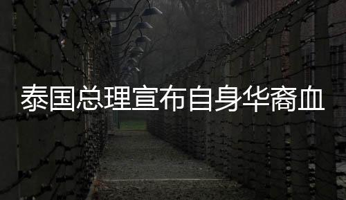 泰國總理宣布自身華裔血統(tǒng)，多元文化的融合與共鳴