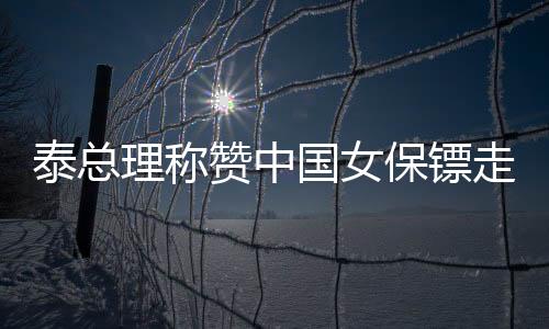 泰總理稱贊中國女保鏢走紅泰國，東西方安保文化的交流與融合