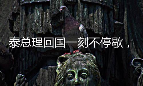 泰總理回國(guó)一刻不停歇，直奔家中迎接兩個(gè)可愛的孩子
