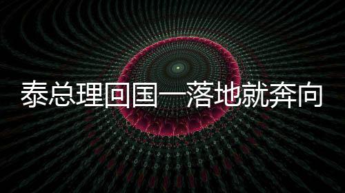 泰總理回國(guó)一落地就奔向2個(gè)孩子，展現(xiàn)父愛(ài)溫情瞬間