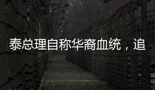 泰總理自稱華裔血統(tǒng)，追溯歷史與傳承的身份認(rèn)同