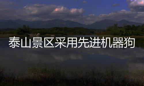 泰山景區(qū)采用先進機器狗馱運重物，回應(yīng)創(chuàng)新和智能化管理話題