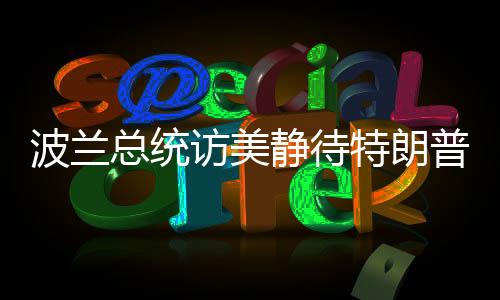 波蘭總統(tǒng)訪美靜待特朗普一小時半，跨越時空的等待與外交新篇章的開啟
