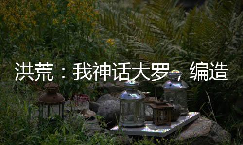 洪荒：我神話大羅，編造九世神話
