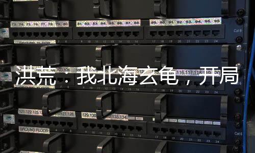 洪荒：我北海玄龜，開局悟性逆天