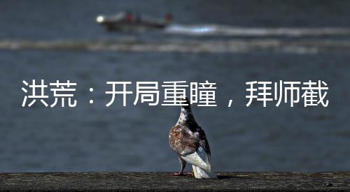 洪荒：開局重瞳，拜師截教云霄！