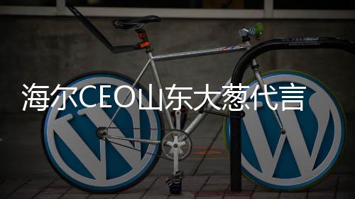 海爾CEO山東大蔥代言之旅，一家企業(yè)與文化傳統(tǒng)的高調(diào)攜手