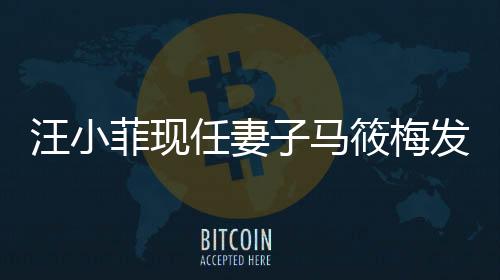 汪小菲現(xiàn)任妻子馬筱梅發(fā)聲，打破沉默背后的迷霧