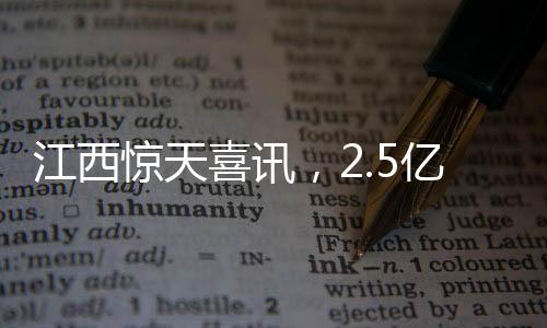 江西驚天喜訊，2.5億大獎得主竟是一對恩愛夫妻