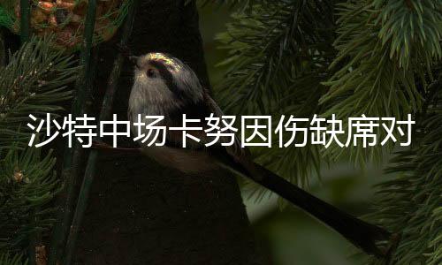 沙特中場(chǎng)卡努因傷缺席對(duì)陣中國(guó)，球迷的遺憾與期待