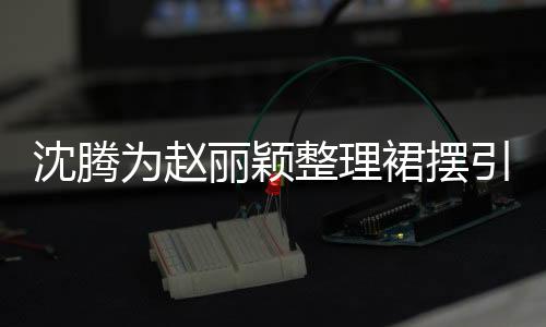 沈騰為趙麗穎整理裙擺引發(fā)調(diào)侃，刻意之舉還是友情之證？