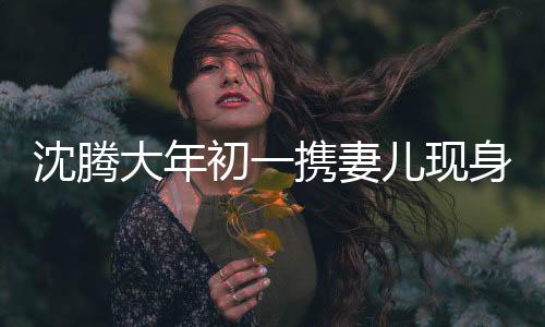 沈騰大年初一攜妻兒現(xiàn)身海南，歡慶新春佳節(jié)