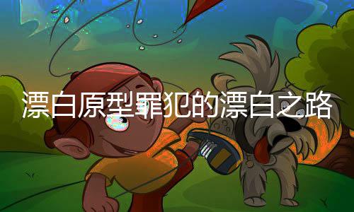 漂白原型罪犯的漂白之路，深度探究犯罪真相與背后的隱秘真相