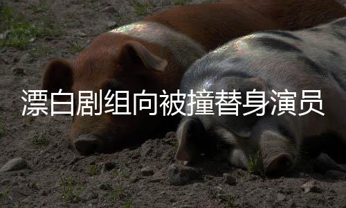 漂白劇組向被撞替身演員道歉，深刻反思劇組安全管理問題