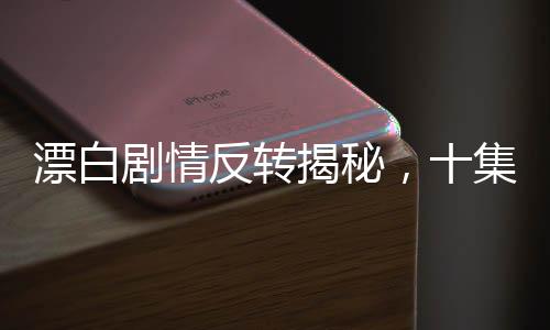 漂白劇情反轉(zhuǎn)揭秘，十集心理懸疑劇的高潮迭起