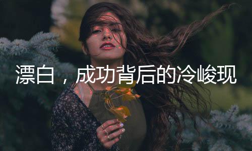 漂白，成功背后的冷峻現(xiàn)實(shí)引人深思