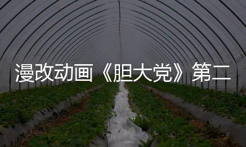 漫改動畫《膽大黨》第二季正式預告公布 吉吉化身邪視亮相