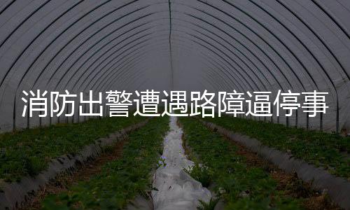 消防出警遭遇路障逼停事件引發(fā)社會關(guān)注