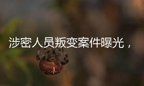 涉密人員叛變案件曝光，神秘細節(jié)揭秘成功迅速捉拿事件親歷者的內(nèi)幕真相揭秘與自省警鐘長鳴的警示教育故事
