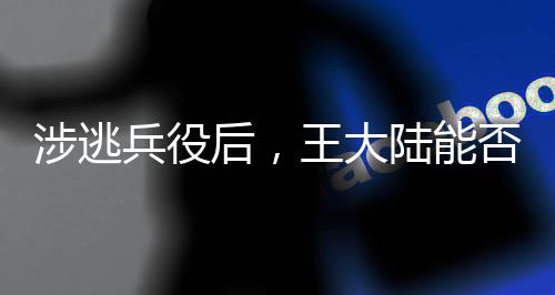 涉逃兵役后，王大陸能否回歸大陸？