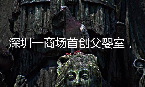 深圳一商場首創(chuàng)父嬰室，關(guān)愛家庭新形態(tài)