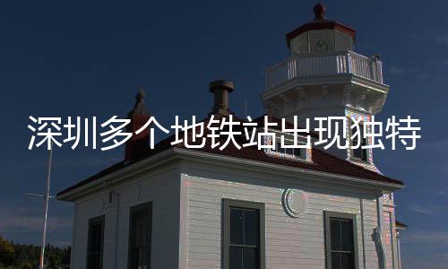 深圳多個地鐵站出現(xiàn)獨特的白頭春聯(lián)，傳統(tǒng)文化與現(xiàn)代都市的交融