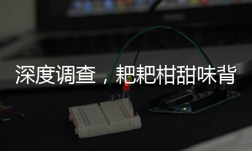 深度調(diào)查，耙耙柑甜味背后的真相——是否涉及退酸劑使用