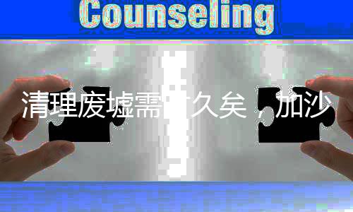 清理廢墟需時(shí)久矣，加沙重建難題剖析