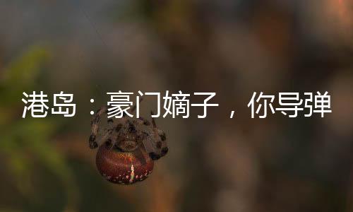 港島：豪門嫡子，你導彈包郵？